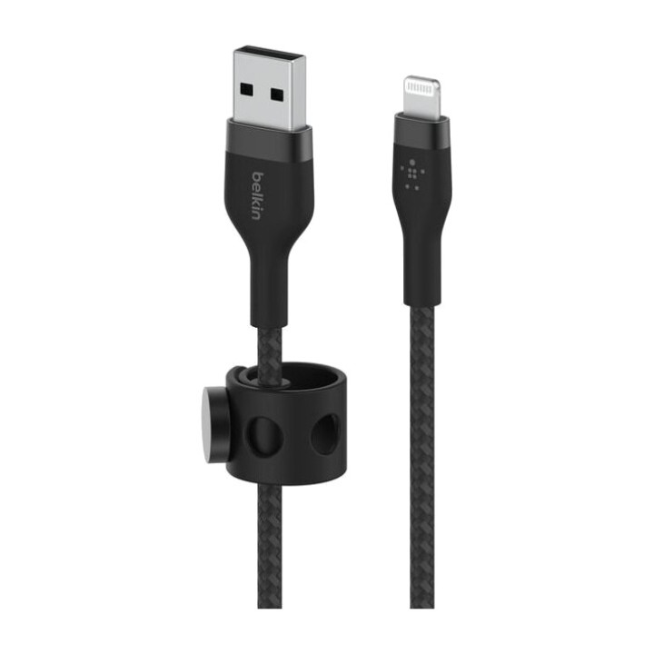 BELKIN Câble Lightning vers USB-A tressé avec âme en
