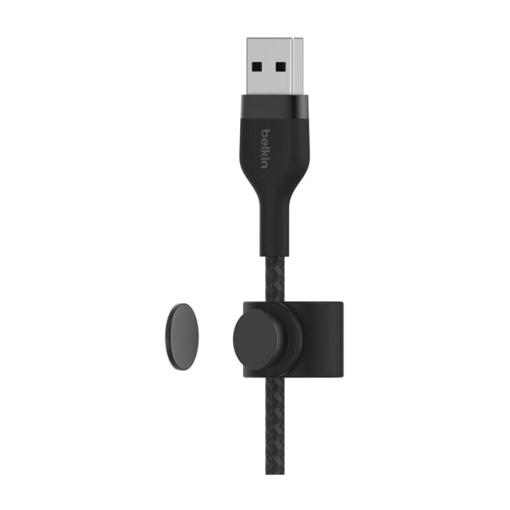 BELKIN Braided Lightning to USB-A cable with flexible