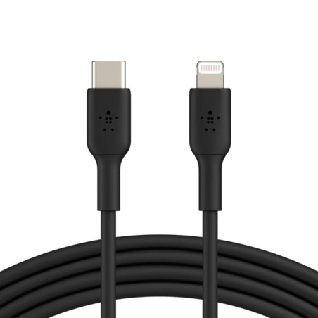 kábel usb-c na lightning na nabíjanie a prenos dát s certifikáciou mfi caa003bt 100 cm