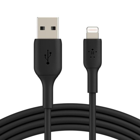lightning-usb-a-kaapeli lataukseen ja dataan, mfi-sertifioitu caa001bt 100 cm