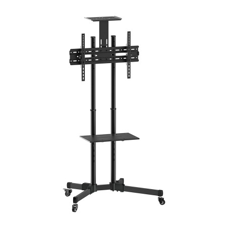 support au sol avec roulettes et étagère pour téléviseur 37-70" vesa-600x400 50kg