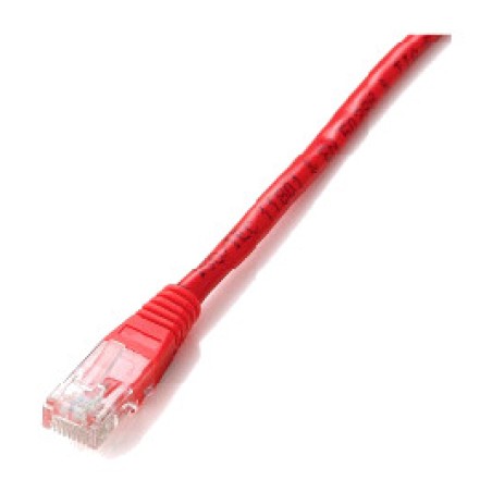 latiguillo de red sin apantallar con conectores rj45 u/utp cat6 5m
