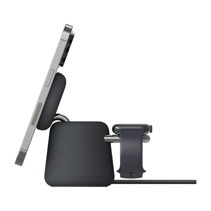 BELKIN Estación de carga doble para dos iPhone, Apple Watch