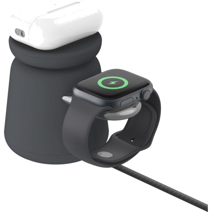 BELKIN Dual charging station for two iPhones, Apple Watch