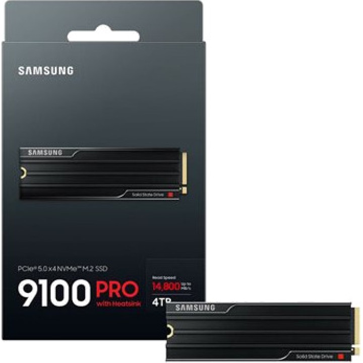 SAMSUNG SSD interne M.2 NVMe PCIe 5.0 avec dissipateur