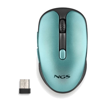 mouse wireless ricaricabile silenzioso per laptop evo-rust-ice 1600dpi