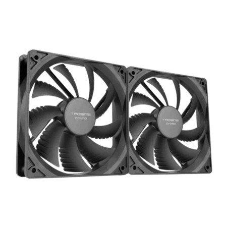 confezione da 2 ventole per case pc anima 2x120mm
