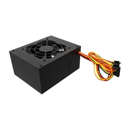 quiet sfx power supply for compact pcs anima apsiii500 500w 85%