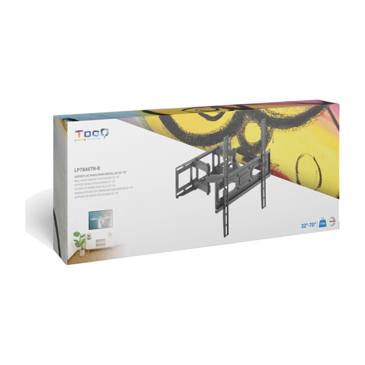 TOOQ Tilting and swivelling wall mount for TV LP7846TN