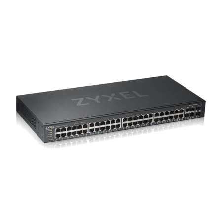 48-port gigabit managed rack switch gs1920-48v2 2x-sfp 4x-combo