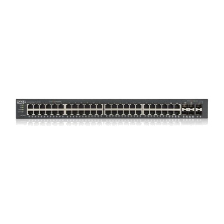 ZYXEL Switch gestionado de 48 puertos Gigabit para rack