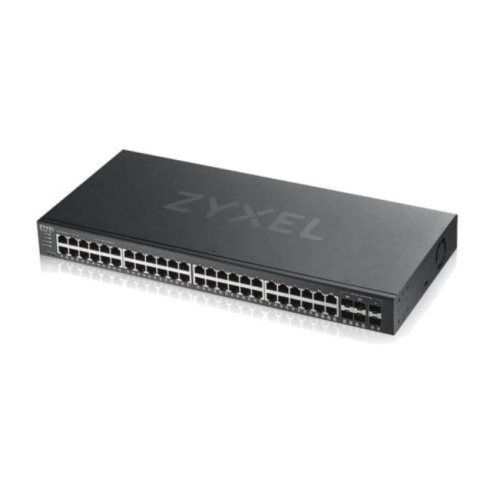 ZYXEL Switch gestito Gigabit a 48 porte per rack GS1920-48V2