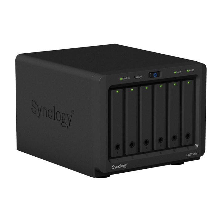 SYNOLOGY Kompakter NAS-Server mit 6 Einschüben für