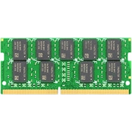 module de mémoire ram pour serveur nas d4ecso-2666-16g 16gb ddr4-sodimm-ecc