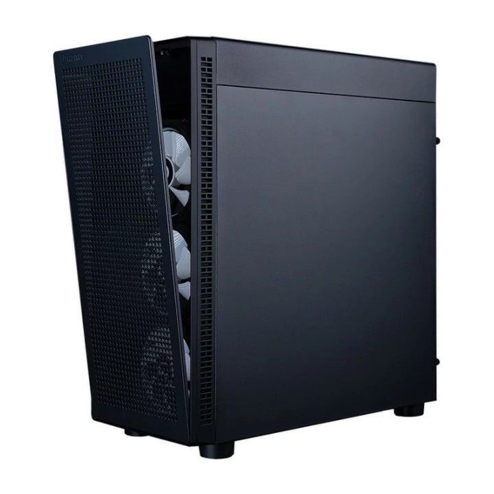 HIDITEC Caja de PC gaming semitorre ATX con cristal
