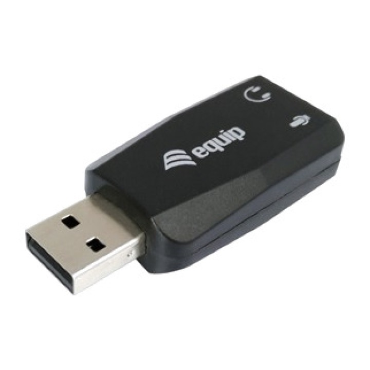 EQUIP External USB sound card 3,5MM 245320