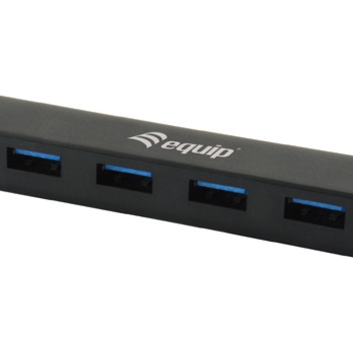 EQUIP USB-C-Hub mit 4 Typ-A-Anschlüssen 3.0 5GBPS 128954
