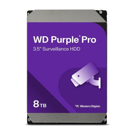 disque dur interne de 3,5 pouces pour vidéosurveillance purple-pro wd8002purp 8tb 7200rpm
