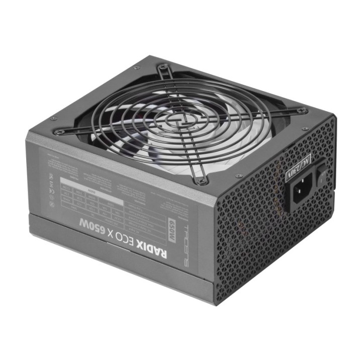TACENS Alimentation ATX silencieuse pour PC RADIX-ECO-X 650W