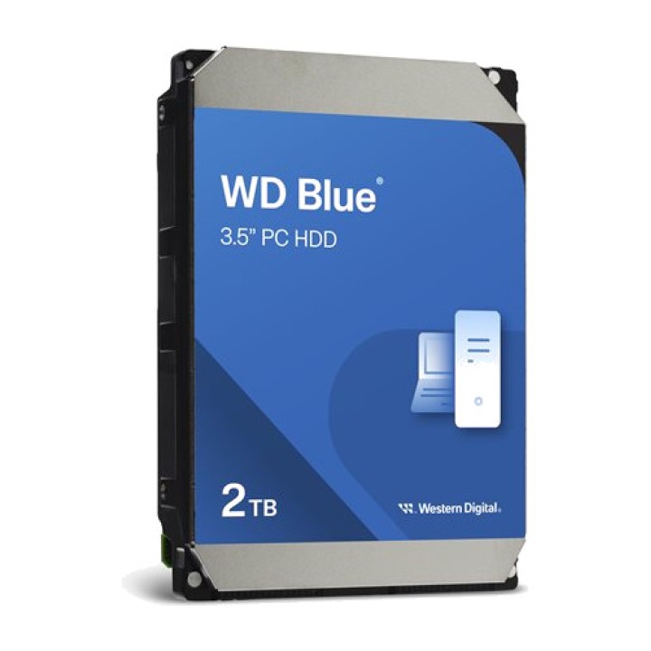 WESTERN DIGITAL 3,5-Zoll-interne Festplatte BLUE WD20EARZ