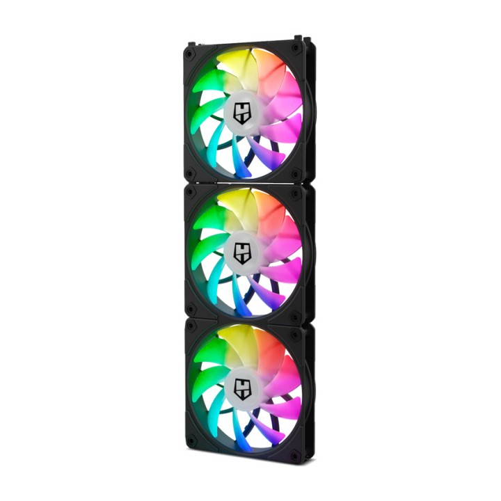 NOX Kit con 3 ventiladores de caja ARGB HUMMER-EASYLINK