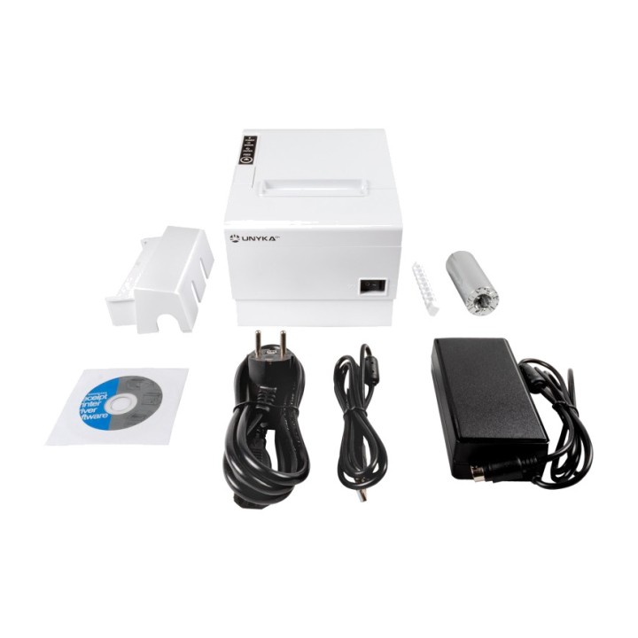 UNYKACH Thermobondrucker für Kassensysteme mit Ethernet