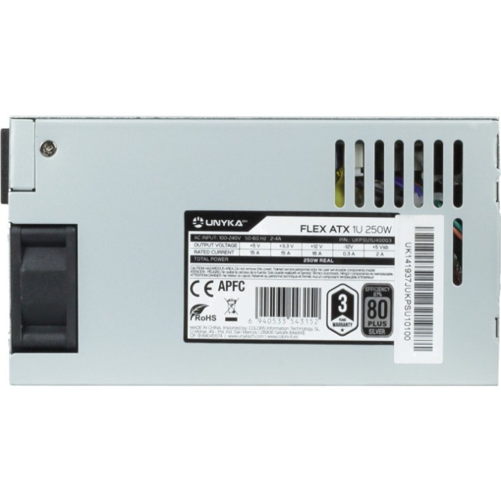 UNYKACH Flex ATX power supply for server without case 1U