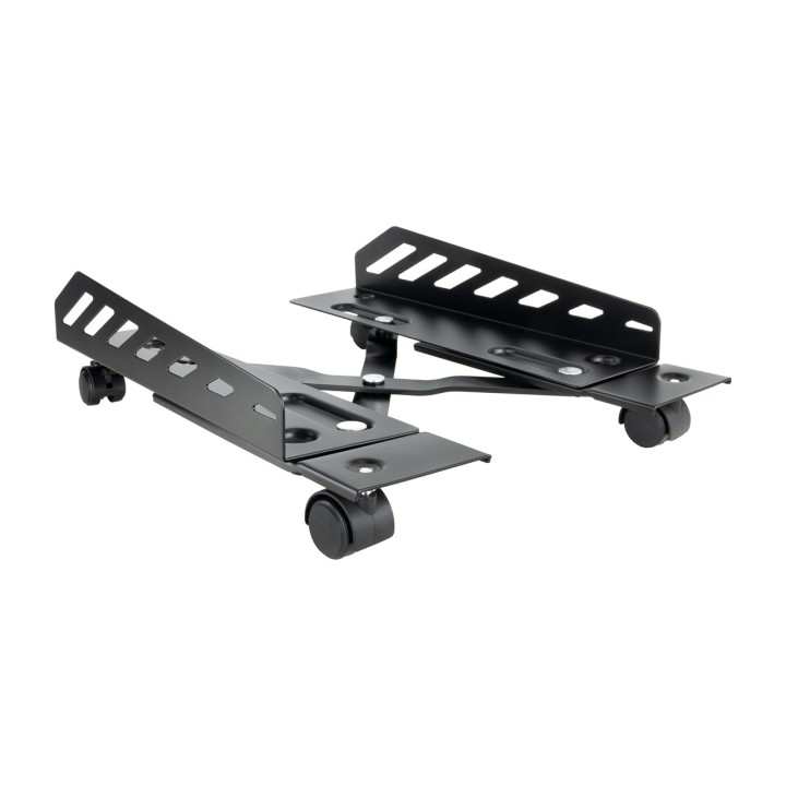 TOOQ Soporte de suelo con ruedas y freno para torre PC
