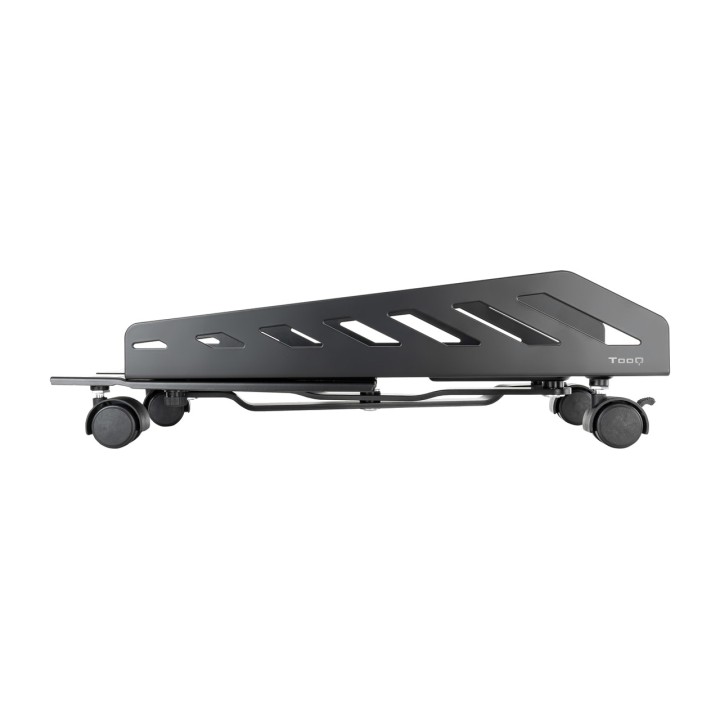 TOOQ Soporte de suelo con ruedas y freno para torre PC