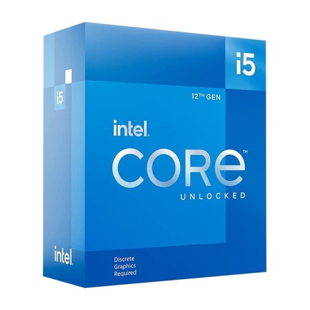 procesador de 10 núcleos desbloqueado para socket lga 1700 en caja sin ventilador core-i5 12600k uhd 770