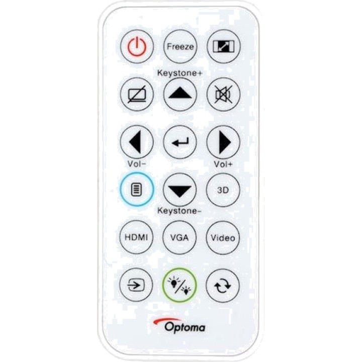 OPTOMA Projetor de lanterna para apresentações W371 DLP-WXGA