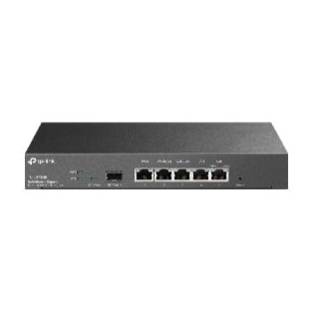 routeur vpn gigabit multi-wan avec port sfp pour entreprise omada tl-er7206