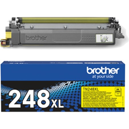 cartucho de tóner original de alta capacidad para impresora láser tn-248xl