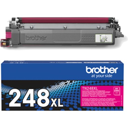 cartouche de toner d’origine haute capacité pour imprimante laser tn-248xl