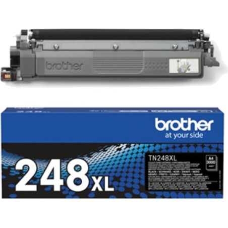 cartucho de toner original de alta capacidade para impressora a laser tn-248xl