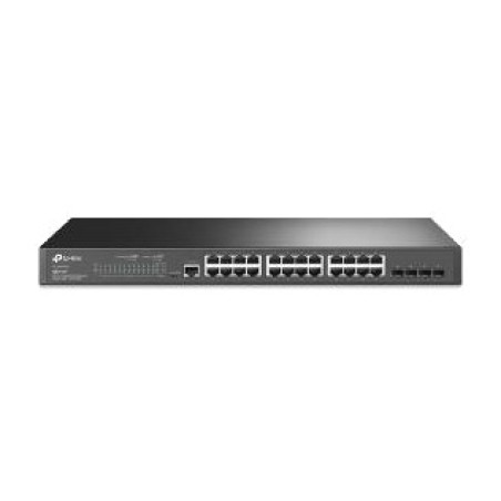 24-port gigabit managed rackmount switch jetstream-l2 4x-sfp