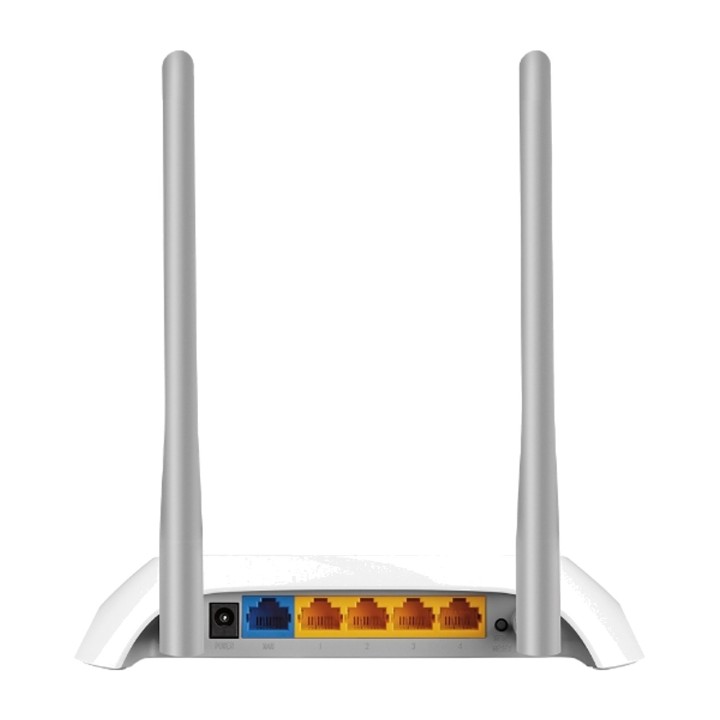 TP-LINK Router WiFi N con 2 antenas 300MBPS 2,4GHZ