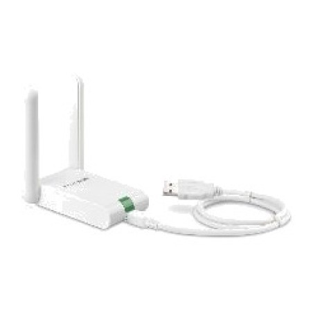 wi-fi 4 usb 2.0-adapter med hög förstärkning n300 2x3dbi