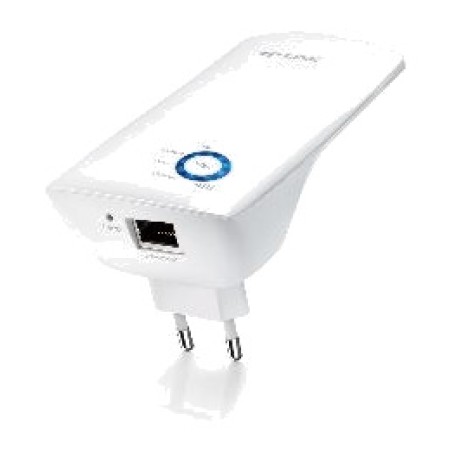 compact wifi 4 repeater with ethernet port n300 300mbps
