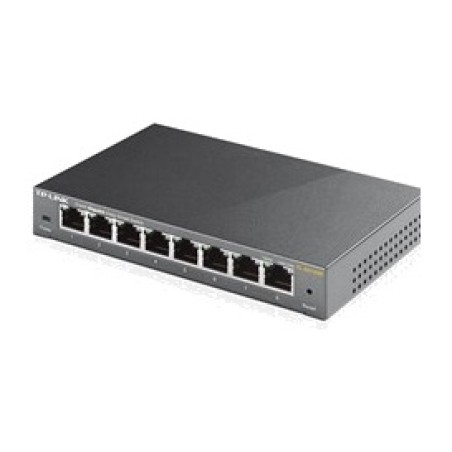 8-port gigabit managed switch easy-smart l2