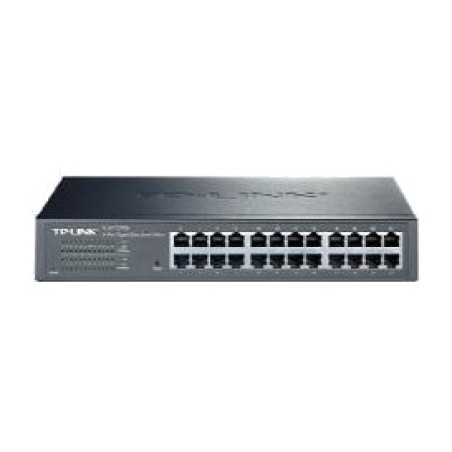 switch gestionable gigabit de 24 puertos para sobremesa y rack easy-smart 1000mbps