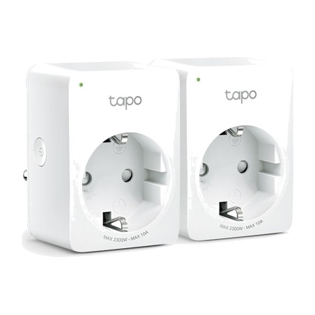 mini wifi smart plug tapo p100 2 uds