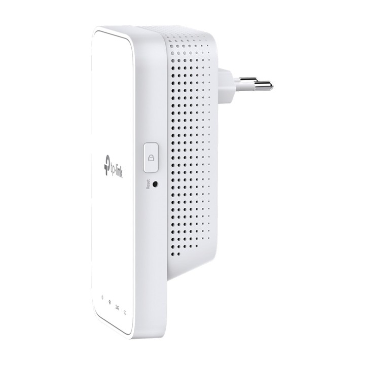 TP-LINK Dual-band Wi-Fi 5 mesh repeater with direct plug-in