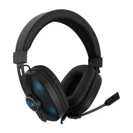 gamer fejhallgató mikrofonnal és rgb-világítással pc-hez és konzolhoz jack-3.5mm