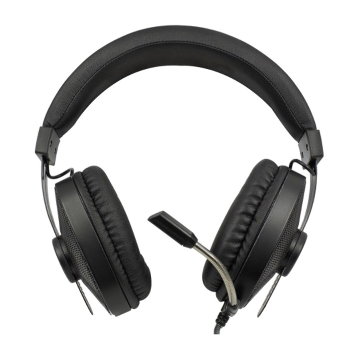 EWENT Auriculares gaming con micrófono e iluminación RGB para PC y consola JACK-3.5MM PL3321