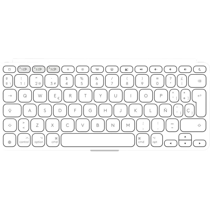 LOGITECH Ultra-portable Bluetooth keyboard with cover for