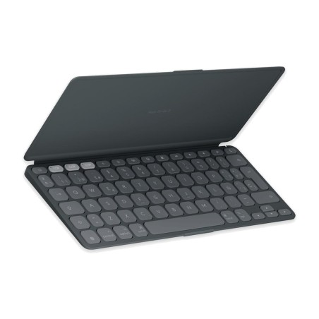 tastiera bluetooth ultraportatile con custodia per tablet apple, layout spagnolo keys-to-go-2 ipad qwerty-es