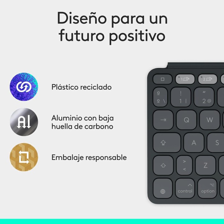 LOGITECH Tastiera Bluetooth ultraportatile con custodia per