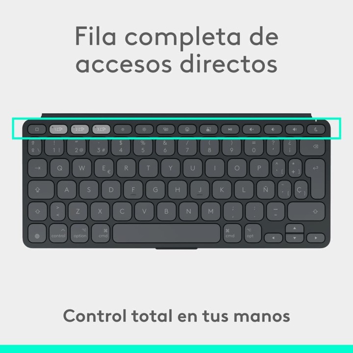 LOGITECH Ultra-portable Bluetooth keyboard with cover for