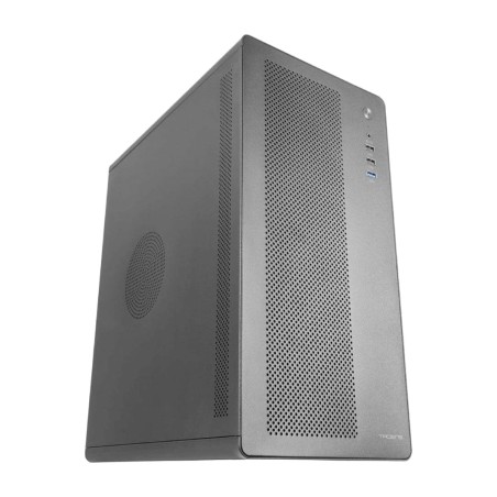 kompakt minitower-datorchassi kompatibelt med sfx-nätaggregat aero-m micro-atx